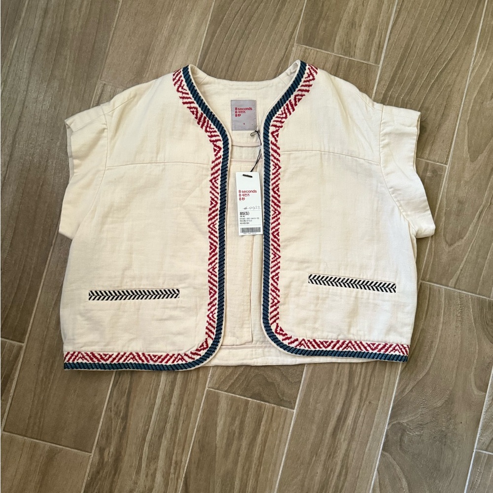 8 Seconds Japanese clothing brand Vest